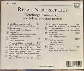 CD Gunnar Eriksson: Resa I Nordiskt Ljus