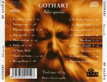 CD Gothart: Adio Querida