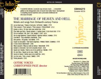 CD Gothic Voices: The Marriage Of Heaven And Hell