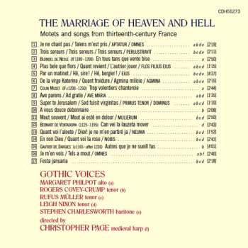 CD Gothic Voices: The Marriage Of Heaven And Hell