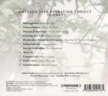 CD Gotland Jazz Operation Project: Volume 1