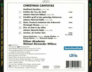 CD Kölner Akademie:  Christmas Cantatas, Jauchze Du Tochter Zion