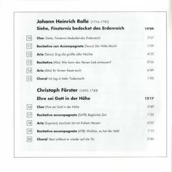 CD Kölner Akademie:  Christmas Cantatas, Jauchze Du Tochter Zion