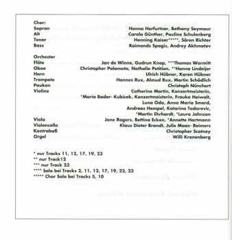 CD Kölner Akademie:  Christmas Cantatas, Jauchze Du Tochter Zion