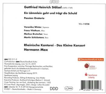 2CD Markus Brutscher: Ein Lämmlein Geht Und Trägt Die Schuld - Passion Oratorio
