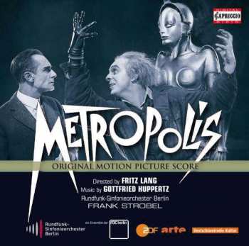 CD Frank Strobel: Metropolis: Original Motion Picture Score