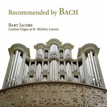 CD Bart Jacobs: Recommended By Bach