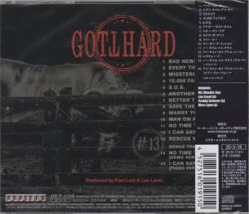 CD Gotthard: #13