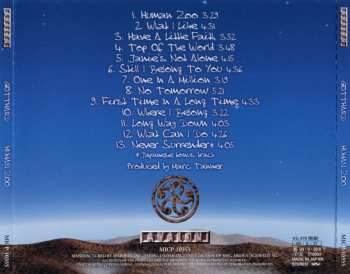 CD Gotthard: Human Zoo