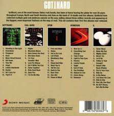 5CD/Box Set Gotthard: Original Album Classics