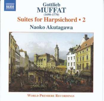 Album Naoko Akutagawa: Suites For Harpsichord • 2