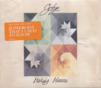 CD Gotye: Making Mirrors