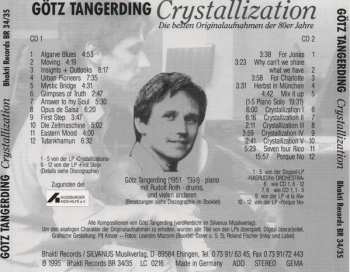 2CD Götz Tangerding: Crystallization - Die Besten Originalaufnahmen Der 80er Jahre
