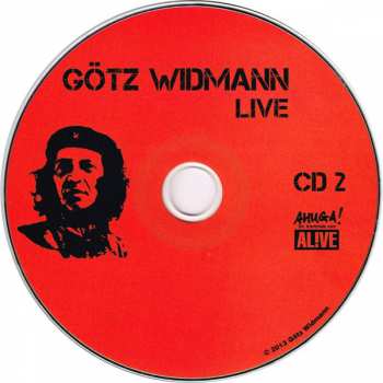 2CD/Box Set Götz Widmann: Live
