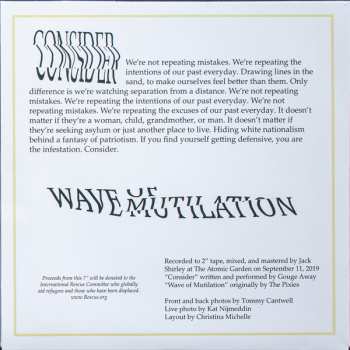 SP Gouge Away: Consider