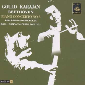 CD Johann Sebastian Bach: Piano Concerto No. 3 / Piano Concerto BWV 1052 