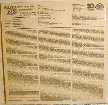 LP Charles Gounod: Petite Symphonie / Chanson Et Danses / Petite Suite Gauloise (Pour Instruments À Vent)