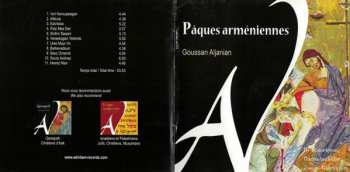 CD Goussan Aljanian: Pâques Arméniennes (Hymns Of The Holy Week Of The Armenian Church)
