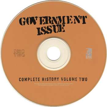 2CD Government Issue: Complete History Volume Two