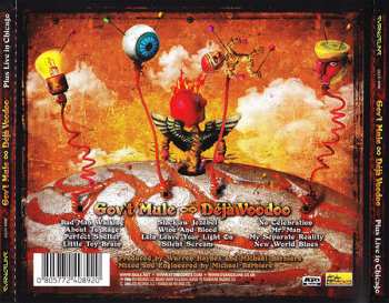 2CD Gov't Mule: Déjà Voodoo