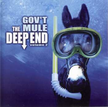 3CD Gov't Mule: The Deep End Volume 1 & Volume 2