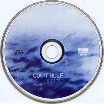 3CD Gov't Mule: The Deep End Volume 1 & Volume 2