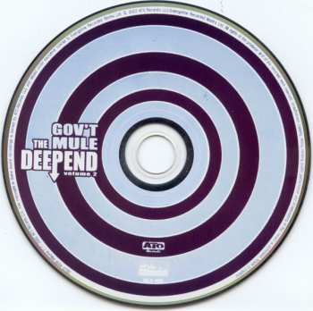 3CD Gov't Mule: The Deep End Volume 1 & Volume 2