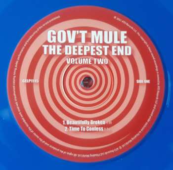 2LP Gov't Mule: The Deepest End - Volume Two CLR