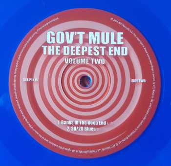 2LP Gov't Mule: The Deepest End - Volume Two CLR