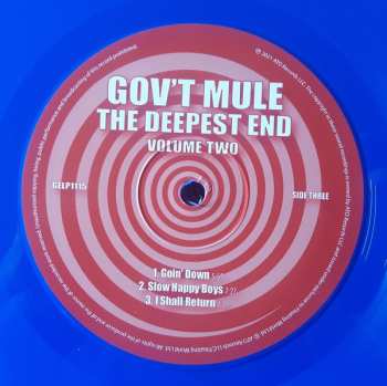 2LP Gov't Mule: The Deepest End - Volume Two CLR