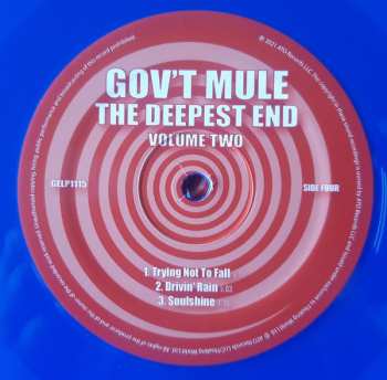 2LP Gov't Mule: The Deepest End - Volume Two CLR