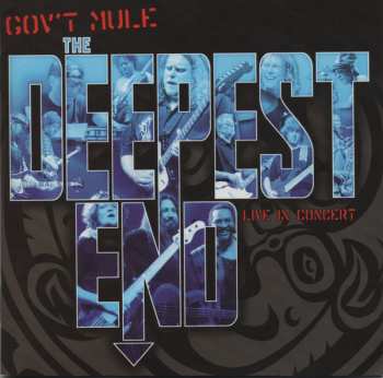 2CD/DVD Gov't Mule: The Deepest End