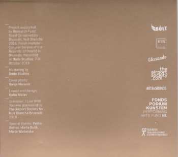 CD Katarzyna Głowicka: Unknown, I Live With You