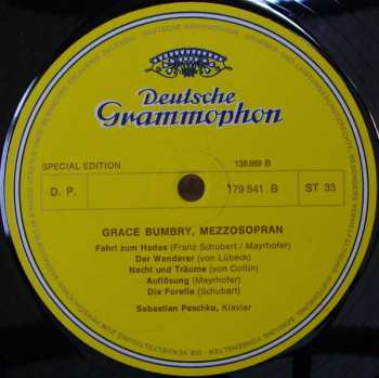 LP Johannes Brahms: Singt Lieder von Franz Schubert Und Johannes Brahms