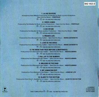 CD Grace Jones: Island Life