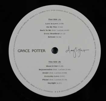 LP Grace Potter: Daylight