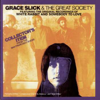 CD Grace Slick: Collector's Item From The San Francisco Scene