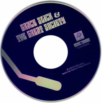 CD Grace Slick: Collector's Item From The San Francisco Scene