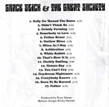 CD Grace Slick: Collector's Item From The San Francisco Scene