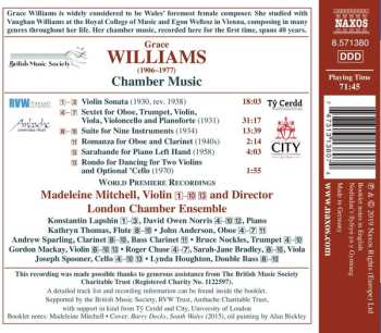 CD Grace Williams: Chamber Music