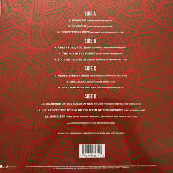 2LP Paul Simon: Graceland (The Remixes)