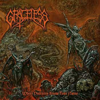 CD Graceless: Where Vultures Know Your Name LTD | DIGI