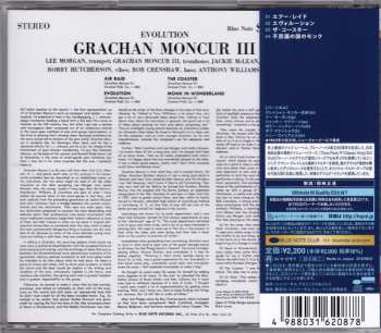 CD Grachan Moncur III: Evolution LTD