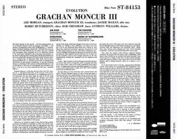 CD Grachan Moncur III: Evolution LTD