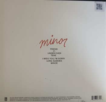 LP Gracie Abrams: Minor CLR