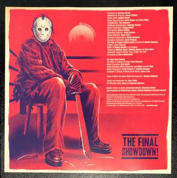 LP Graeme Revell: Freddy Vs. Jason (Original Motion Picture Score) LTD