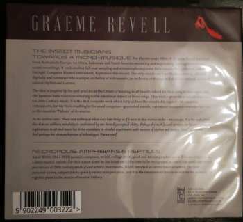 CD Graeme Revell: The Insect Musicians / Necropolis, Amphibians & Reptiles The Music Of Adolf Wölfli DIGI