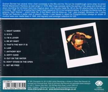 CD Graham Bonnet: Line-Up