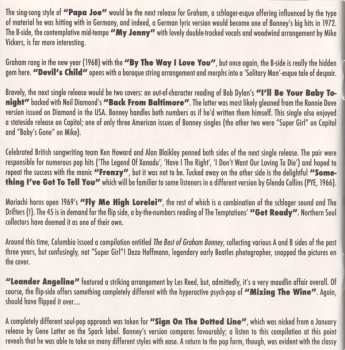 CD Graham Bonney: Thank You Baby: The Complete UK Pop Singles & More 1965-1970