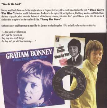 CD Graham Bonney: Thank You Baby: The Complete UK Pop Singles & More 1965-1970